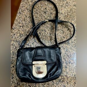 Black Michael Kors Cross Body Bag